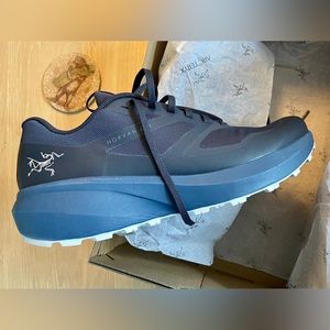 Arc’teryx Norvan LD 3 trail running shoe.  Brand new never worn